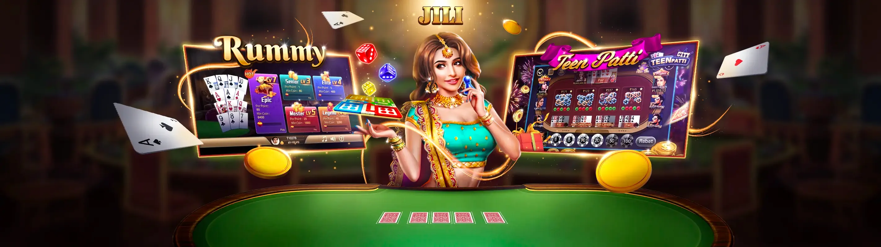 Sòng bạc trực tuyến danlodevip với bàn roulette và chips